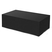 Fodere per mobili da giardino per esterni 160x160x80cm, fodere per mobili da giardino, copriletto rettangolare per patio, impermeabili resistenti e durevoli, per tutte le condizioni atmosferiche,