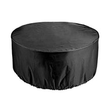 Copertura Tavolo Esterno Rotondo Coperture Tavoli Giardino Telo Protettivo, Impermeabile Antivento 210D Oxford Copertura per Mobili Giardino Tavolo Giardino,85 * 40CM