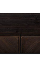 DENZZO - Cassettiera in legno riciclato, colore: Marrone Woodland