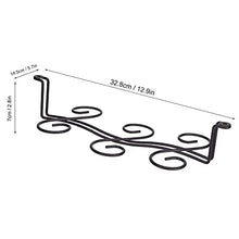 Porta Bicchieri 6 Bottiglie Calici Portabicchieri Porta Bicchieri Vino Porta Bottiglie da Vino Ripiano Salvaspazio Appendiabiti Espositore Ripiani Utensili da Cucina
