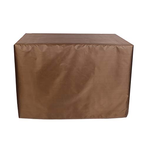 BAILR Copertura Mobilia Giardino 40×40×40cm, Copritavolo da Giardino Impermeabile, Copri Tavolo e Sedie da Esterno Rotondo, per Tavolo, Divano, Reclinabile, Sedie, Rettangolare