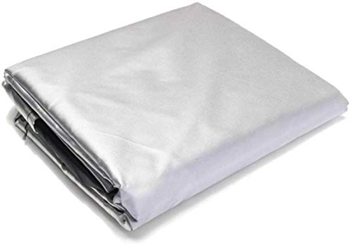 N / A mobili da Giardino Esterno Si estende su Fodere Pioggia Neve Impermeabile Patio Tavolo copridivano Sedia Polvere, 210x110x70cm