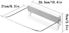 GJNVBDZSF Mensola ad Angolo Mensola per Cucina/Bagno Supporto angolare Senza punzonatura Mensola Multifunzionale per Asciugamani e lavabo Mensola Galleggiante