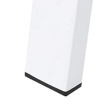 Cikonielf Comodino bianco per camera da letto, comodino divano con cassetto e ripiano, stile elegante per casa, soggiorno, 30 x 40 x 60 cm