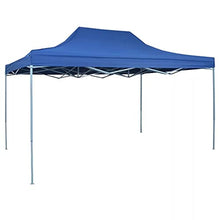 vidaXL Tenda Pieghevole Pop-up 3x4,5 m da Giardino Crema Tendone Gazebo Party