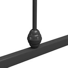 SKM Giroletto Grigio in Metallo 120x200 cm (21.65kg)