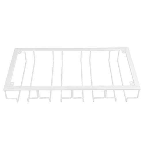 DaMohony Portabottiglie in Vetro da Vino Appeso Ornamento per Appendiabiti con Ripiano per Ripiano