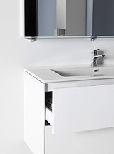 Laufen PRO S Set Base, lavabo, 1 Foro per Rubinetto, sfioratore, incl. mobiletto, 2 cassetti, 1200x500mm, colorazione: Neve (Bianco Opaco) - H8649632601041