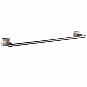 MBYW Portasciugamani Alto carico Portasciugamani da Bagno Portasciugamani da Bagno Guoquan in Acciaio Inossidabile 304 con Asta per Asciugamano da Bagno Addensato, bipolare, bipolare, 70 cm