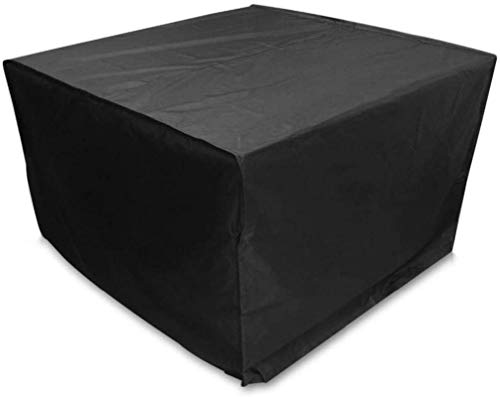 N / A Oxford Rivestimento in Tessuto Esterno Antipolvere per Il Divano Cube Sedia del Rattan Impermeabile Patio Esterno della Copertura della Pioggia XL, 170 x 94 x 70 cm
