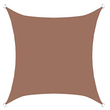 TRITTHOCKER Tenda a Vela, di Forma Rettangolare, terrazza con Giardino Piscina Protezione Solare, Tenda a Vela, Giardinaggio Camping Impermeabile baldacchino,4x4m