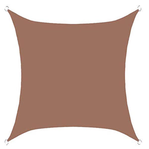 TRITTHOCKER Tenda a Vela, di Forma Rettangolare, terrazza con Giardino Piscina Protezione Solare, Tenda a Vela, Giardinaggio Camping Impermeabile baldacchino,4x4m