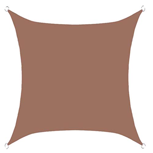 TRITTHOCKER Tenda a Vela, di Forma Rettangolare, terrazza con Giardino Piscina Protezione Solare, Tenda a Vela, Giardinaggio Camping Impermeabile baldacchino,4x4m