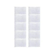 fgyhty 10pcs Forma Piena di Colore Banner Partito Esterno Poliestere White Flag Giardino Patio Flag 30x45cm