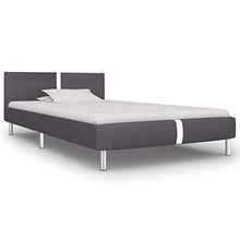 SKM Giroletto Grigio in Similpelle 90x200 cm (19.25kg)