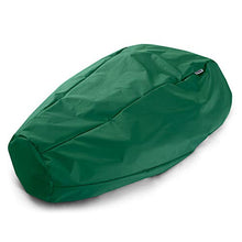 Avalon Pouf Poltrona Sacco Bag XXL Jive 100x100x110cm Made in Italy in Tessuto antistrappo non imbottito solo Sacca Vuota Colore Verde prato