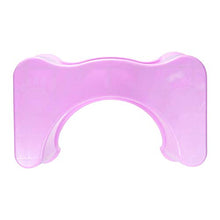 Fenteer Multiuso Piede Step Up Sgabello Cucina di Casa I Bambini di Plastica Scaletta WC 40x26x17cm - Rosa