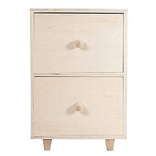 Rayher Cassettiera in Legno su Piedi, Vari, 1.65 x 0.93 x 2.45 cm