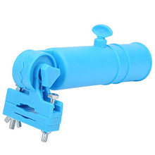 Keenso Portaombrelli da Golf, ABS Portaombrelli da Golf Universale Carrello a Spinta Supporto per ombrellone da Golf Staffa di Supporto Carrello per Campo da Golf Fornitura Blu