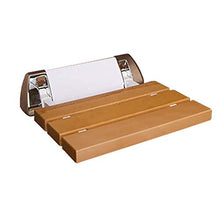 Accessori da bagno - Yushi ~ pieghevole parete doccia Sgabelli Parete doccia in legno di seduta sgabello pieghevole di legno cambiare le scarpe di feci for gli anziani / disabili Anti-Slip Heavy Duty