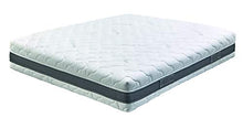 Fabricatore, Materasso Body Memory Silver Matrimoniale, Tre Strati, Memory e Watercell, Alto 25 cm (170x190-195-200)