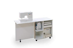 Comfort COMPACT | Mobiletto per Macchina da Cucire | Armadi da Сucito | (Lakeland Acacia Light)