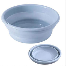 1PC Outdoor Pieghevole Lavabo Pieghevole Benna Contenitore Portatile Bacino Pieghevole in plastica lavabo Accessori per Il Bagno, S Viola
