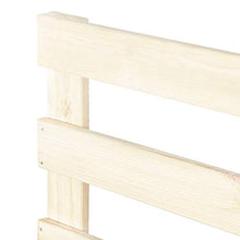 SKM Giroletto in Pallet di Legno Massello di Pino 200x200 cm (41.6kg)