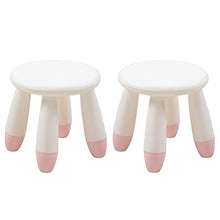 Tastak Plastica Sgabello Piccolo Sgabello per adulti Bagno Bagno Sgabello da bagno Sgabello basso Sgabello Sedia addensata Sedia Sostituzione piccola Dengzi Baby Sgabello rotondo Sgabello funghi Sgabe