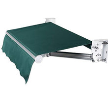 AAADRESSES Tenda Sole Retrattile per Esterni, Telo Giardino Tenda da Sole, Tenda Sole a Bilanciere Manuale, per Terrazza e Giardini All'aperto,3m*2m