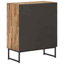 vidaXL Credenza Legno di Teak Recuperato Stile Vintage Mobile Armadietto Madia