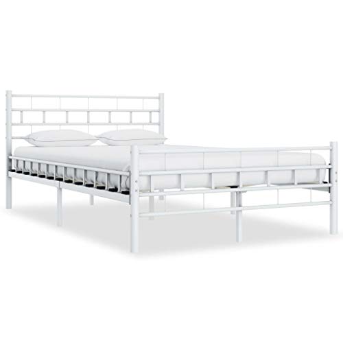 SKM Giroletto Bianco in Metallo 120x200 cm (19.78kg)