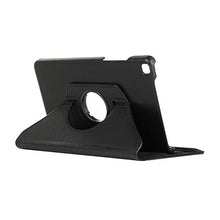 Artfeel Cover per Samsung Galaxy Tab A 8.0 Wi-Fi (2019) SM-T290/T295,Girevole 360 Gradi di Rotazione Supporto Custodia,Visualizzazione Multi-Angolo Sottile Leggero PU Pelle Flip Cover,Nero