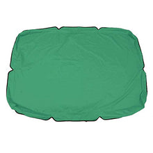 XIYAN Copertura Battente di Ricambio Universale, Tetto a baldacchino da Sole Swing Tetto Antipolvere all'aperto Tenda duratura per Giardino da Giardino all'aperto 190 * 132 * 15 cm,A