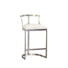HO-TBO - Sgabello da bar, seggiolone, sedia da bar, per il tempo libero (dimensioni: 75 cm, colore: argento)