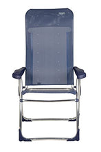 indual Crespo AL/215-M-41 - Sillón 6 pos.-Desmontable Multifibra, Color Azul Marino