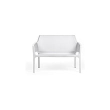 Nardi Panchina impilabile da Giardino Net Bench cm 116 in Polipropilene Fiberglass (Bianco)