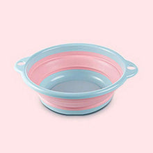 Bacino Pieghevole Lavabo per Adulti Portatile, Materiale Sano e Sicuro, ripostiglio Appeso