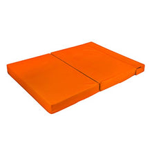 Zaffiro arancione letto matrimoniale Z pieghevole sedia ospiti letto matrimoniale divano futon letto letto matrimoniale per adulti e bambini materasso pieghevole