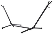 WMYATING per Giardino Esterno e Patio, Amaca con Stand Stand, Telaio in Metallo in Acciaio in Acciaio 100% in Tessuto di Cotone, con Cornice in Acciaio Robusto - 260 * 106 * 100 cm Lazy Sedia