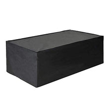 ZHAOZCL Cover per mobili da Giardino Impermeabile, 210D Oxford Coperchi di Stoffa per Esterni Oxford, per tavoli Sedie di Divano da banco, Protezione da Neve Anti-UV 213x132x74cm