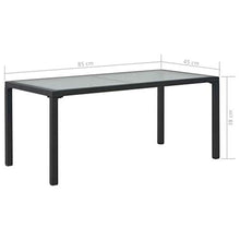 Tidyard Set Divani da Giardino 3 pz,Set Mobili da Giardino in Rattan con Cuscini in Polyrattan Grigio