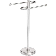 Collezione di accessori da bagno classici tondi Amazon Basics - Portasalviette a forma di S