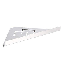 Tarente Scaffale Triangolare in Acciaio Inox Scaffale for Doccia angolare scaffale for Home Hotel (Tipo di punzonatura Gratis)