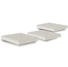 Materassino Futon Pieghevole SalvaSpazio Singolo 90x200 cm anche come pouf o letto di emergenza