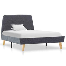 SKM Giroletto Grigio Scuro in Tessuto 90x200 cm (15.52kg)