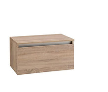 tft Mobile Bagno Sospeso 70 cm con Top in Legno Ibiza Tabacco Chiaro
