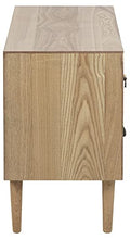 AC Design Furniture Comò, Legno ingegnerizzato, Rovere, W: 81 x D: 34 x H: 55 cm