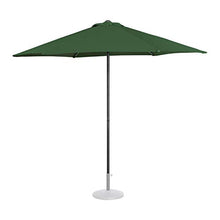 Uniprodo Ombrellone da Esterno Grande Ombrello da Giardino Uni_Umbrella_MR270GR (Verde, Esagonale, Ø 270 cm)