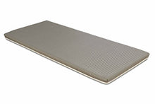 EVERGREENWEB MATERASSI & BEDS Twist Bed Easy materassino waterfoam Arrotolato Supporto ergonomico Singolo 90 x 195